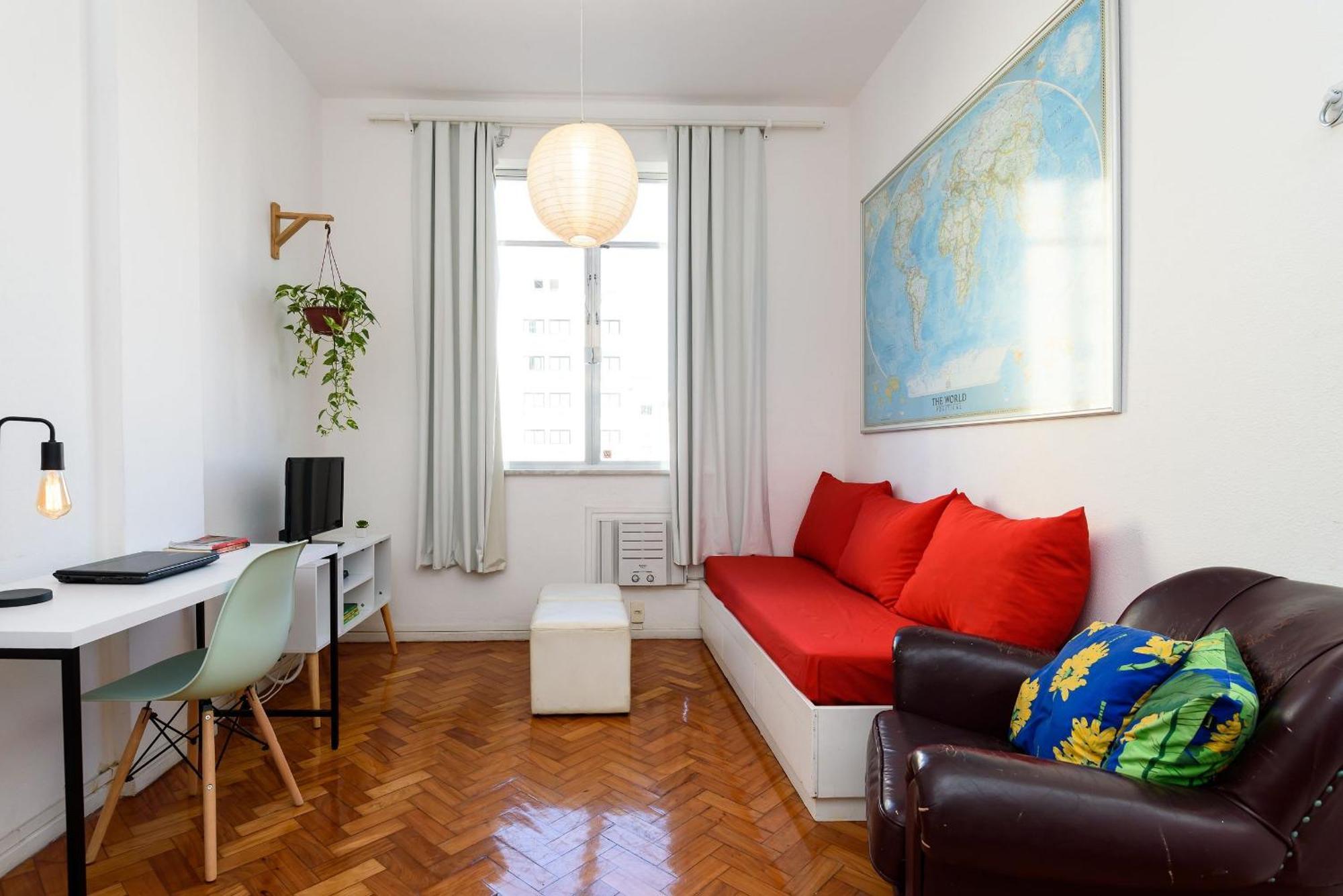 Studio Completo A 400M Da Praia | Sl 363/906 Rio de Janeiro Dış mekan fotoğraf
